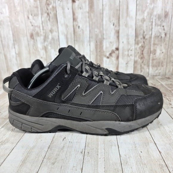 WORX by Red Wing Shoes Mens STK#5010 EH Work Athletic‎ Trail Sneakers